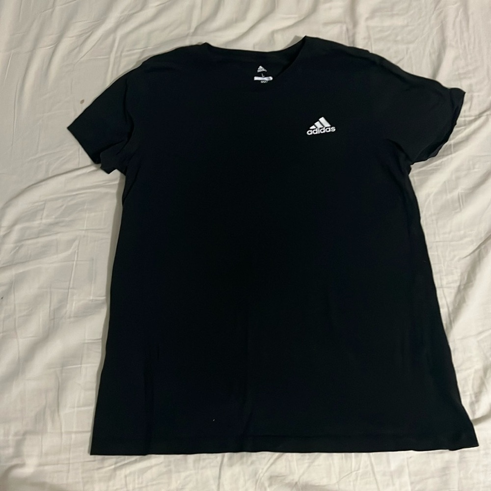 Adidas Golf, black, size Large-fits like a fitted medium